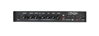 Laney LX35R-RED 35W Guitar Combo Amp With Twin Channels Reverb 10" Speaker And XTS Tone Switch In Red