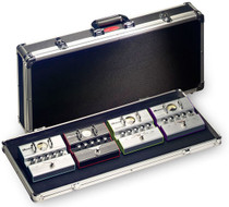 STAGG UPC-688 Medium-Weight ABS Guitar Effect Pedal Case with Foam Interior