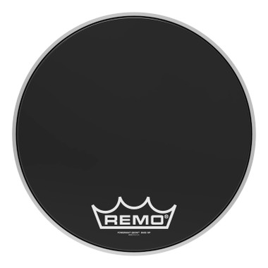 18" POWERMAX EBONY CRIMPLOCK