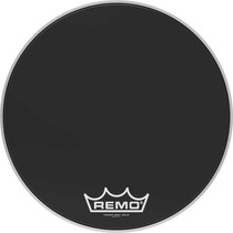 20" Powermax Ebony Marching Bass Drumhead