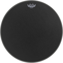 20" Powerstroke 3 Black Suede Bass Drum Head