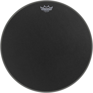20" Powerstroke 3 Black Suede Bass Drum Head