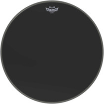 20" Powerstroke 3 Ebony Bass Drum head with Dynamo underlay