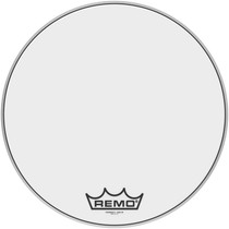 22" Powermax 2 Ultra White marching bass drum head