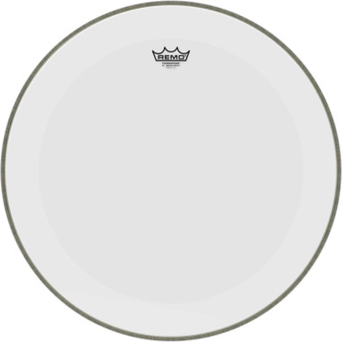 22" Powerstroke 3 Smooth White Bass Drum head