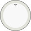 24" Powerstroke 4 Clear Bass Drum Head with double layer and clear dot