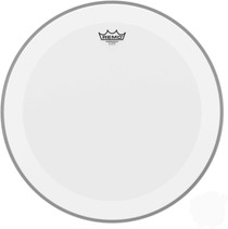 24" Powerstroke 4 coated bass drum head with double layer