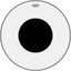 26" CS Clear Bass Drum Head with black dot
