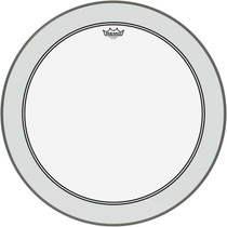 26" Powerstroke 3 Ambassador clear bass drum head