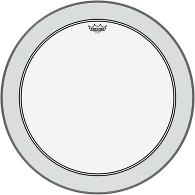 26" Powerstroke 3 Ambassador clear bass drum head