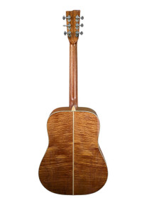 Stagg SA45 D-FM Dreadnought Acoustic Guitar With Spruce Top And Flamed Maple Back And Sides Series 45