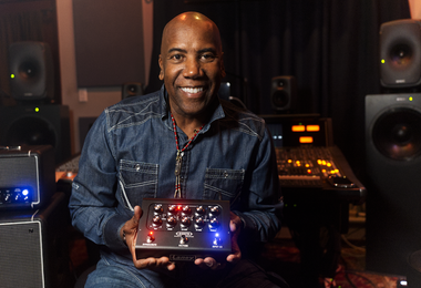 Laney Digbeth DB-EAST-PRE Nathan East Signature Bass Preamp by Black Country Customs with LA·IR DI Out and USB-C Audio