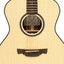 Crafter ABLE G600 N headstock and tuners detail diecast chrome