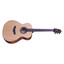 Crafter ABLE G600 N body binding detail black ABS with purfling