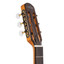 Angel Lopez SHERRY CE N laurel fingerboard and rounded fret ends detail