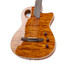 Angel Lopez SHERRY CE N bone nut and saddle detail at neck join