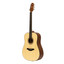 Crafter HD100-N LH Left-Handed Dreadnought Acoustic Guitar Natural Satin finish front view