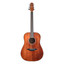 Crafter HD100-BR Brown Dreadnought Acoustic Guitar Front View