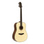 Crafter HD250-N acoustic guitar full body side angle natural finish