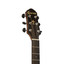 Crafter HD250-N rosewood bridge and saddle detail close-up