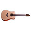 Crafter HD250-N body binding and purfling detail close-up