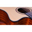 Crafter HD250-N fingerboard and fret markers detail close-up