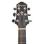 Crafter HD250-BRS dreadnought acoustic guitar brown sunburst detail view