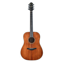 Crafter HD250-BR Silver Series 250 Dreadnought Acoustic Guitar - hero view against white background