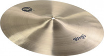 Stagg 16" SH Regular Thin Crash Cymbal - Brilliant Finish for Crisp Attack