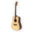 Crafter ABLE D600 N LH left-handed dreadnought acoustic guitar front view natural finish