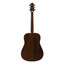 Crafter ABLE D600 N LH dreadnought acoustic guitar side and back view