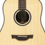 Crafter ABLE D600 N LH acoustic guitar headstock and tuners detail