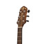 Crafter ABLE D600 N LH acoustic guitar rosette and soundhole detail