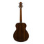 Crafter HM250-N 3/4 acoustic guitar full body rear angle view