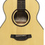 Crafter HM250-N rosewood fingerboard and dot inlay detail