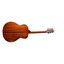 Crafter HM250-N spruce top grain and highgloss finish detail