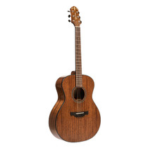 Crafter ABLE G635 N Grand Auditorium Acoustic Guitar natural finish front view