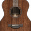 Crafter ABLE G635 N rosewood fingerboard and dot inlays detail