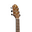 Crafter ABLE G635 N solid mahogany top and wood rosette close-up