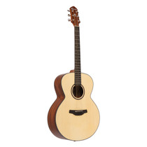 Crafter HJ100-N Silver Series Jumbo Acoustic Guitar natural finish front view
