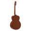 Crafter HJ100-N Jumbo Acoustic Guitar full body reverse angle view