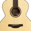 Crafter HJ100-N Acoustic Guitar headstock and machine heads detail