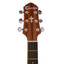 Crafter HJ100-N Acoustic Guitar EboTech bridge and saddle detail