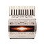 Rossetti 2512-WH accordion full view from an alternate angle in pearl white