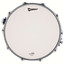 Detail of the snare strainer on the Premier Genista Classic snare drum