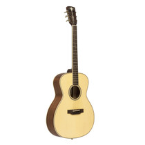 Crafter MIND T-ALPE N orchestra acoustic-electric guitar full front view in natural satin finish