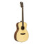 Crafter MIND T-ALPE N orchestra acoustic-electric guitar full front view in natural satin finish