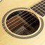 Crafter MIND T-ALPE N shown with its under-saddle pickup and preamp electronics fitted