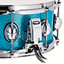 Close-up of the 610 snare strainer on the Premier Genista Classic snare drum