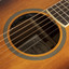 Included accessory view for the Crafter MIND T-ALPE VTG orchestra guitar